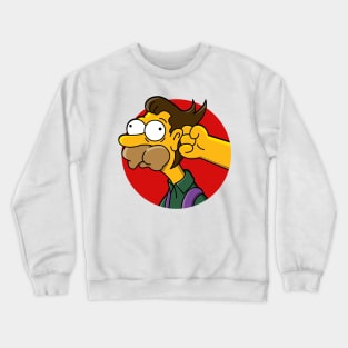 Lenny Punch Pocket Crewneck Sweatshirt